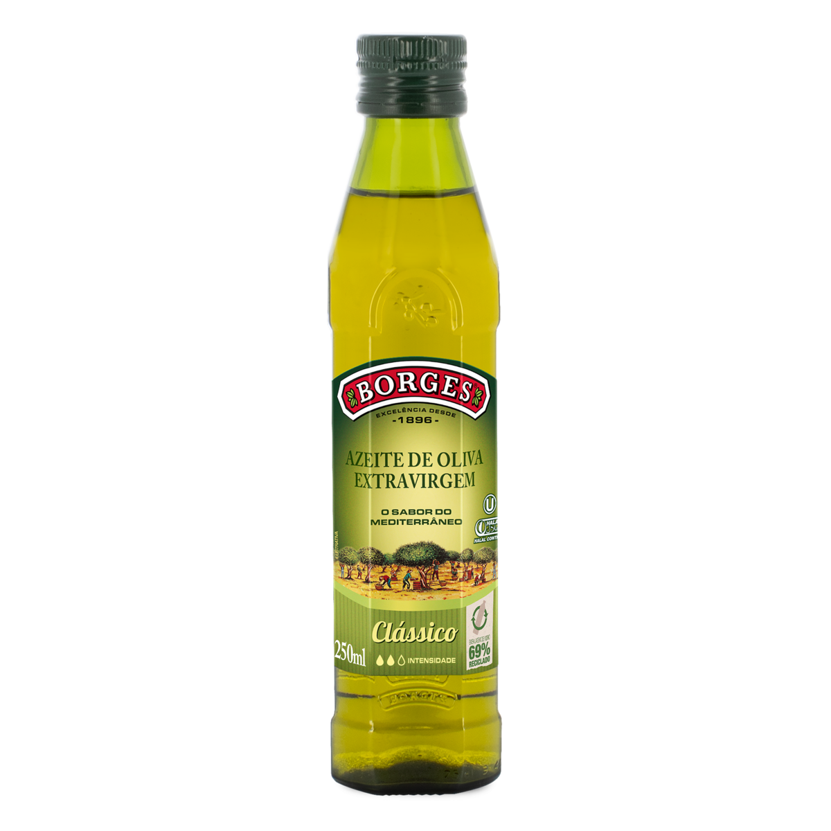AZEITE OLIVA BORGES 250ML GF EV CLASSICO