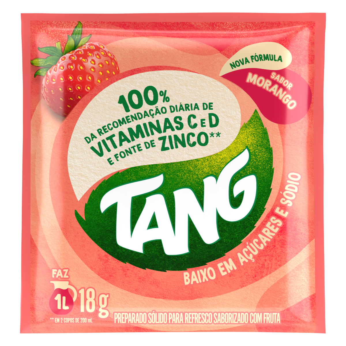 REFRESCO PO TANG 18G MORANGO