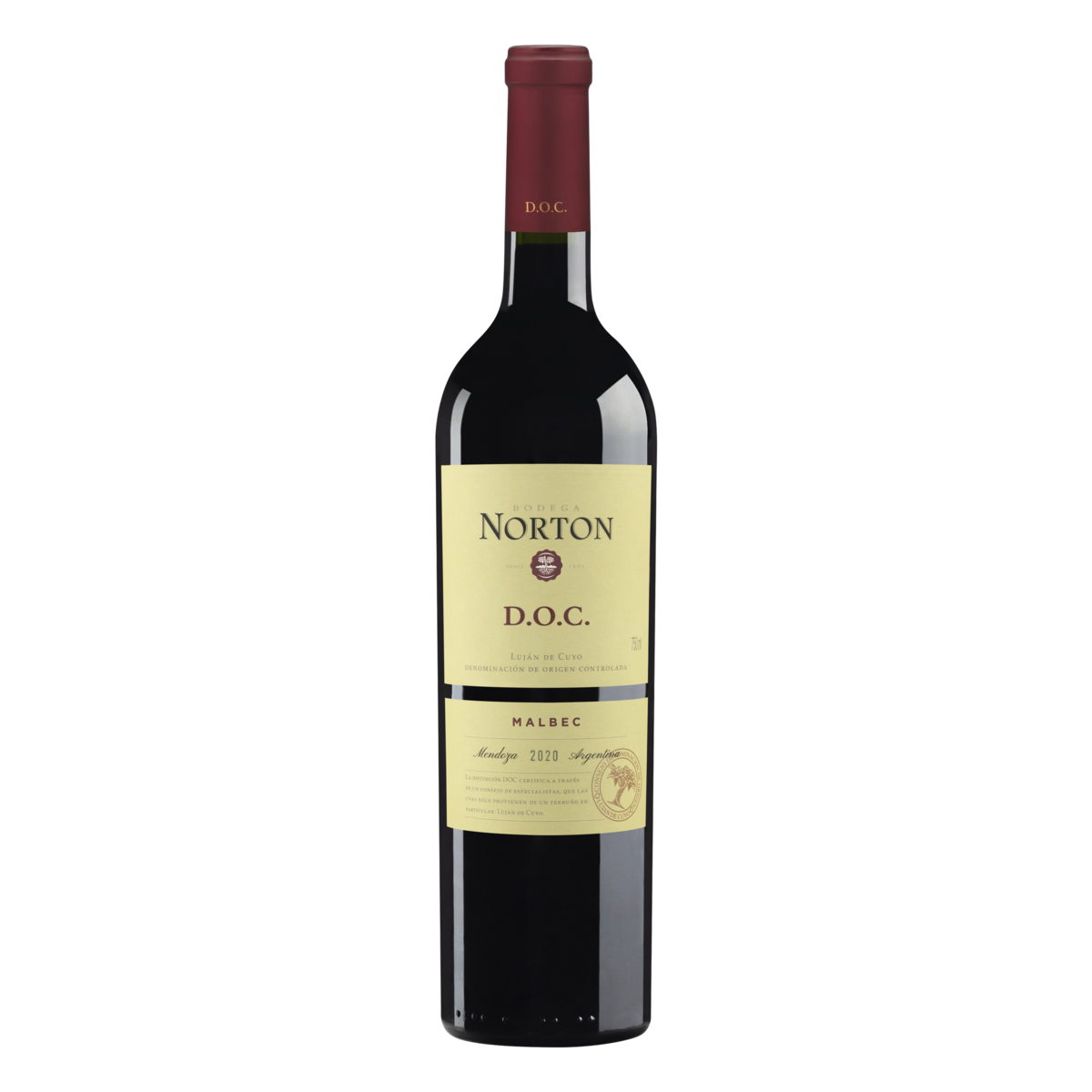 VINHO NORTON DOC 750ML TTO MALBEC