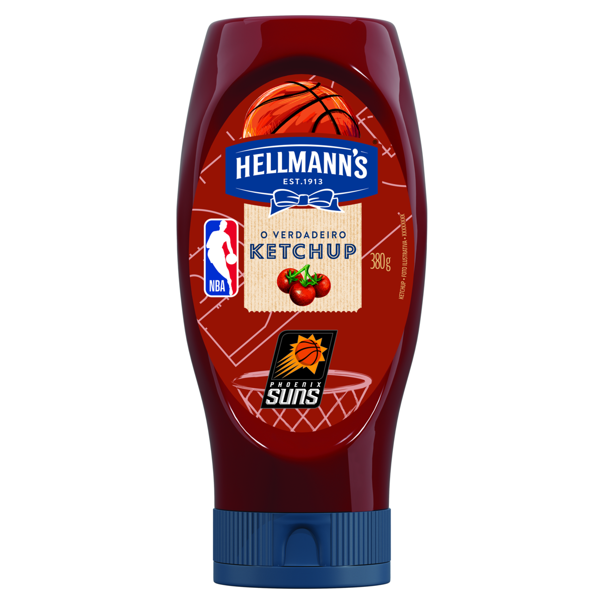 KETCHUP HELLMANNS 380G SQ TRAD