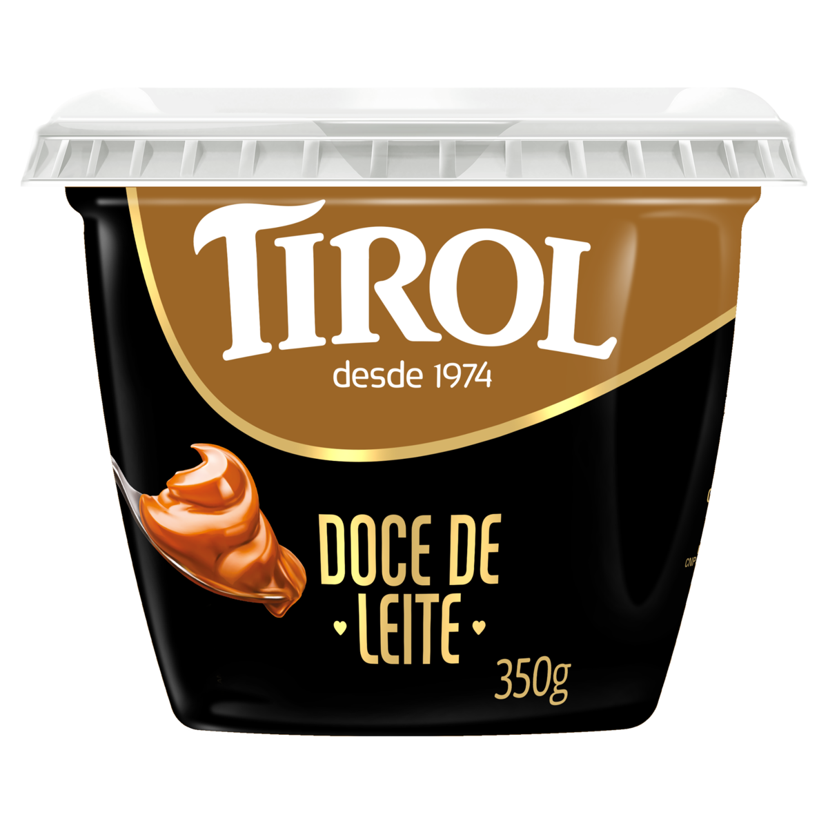 DOCE LEITE TIROL 350G TRAD