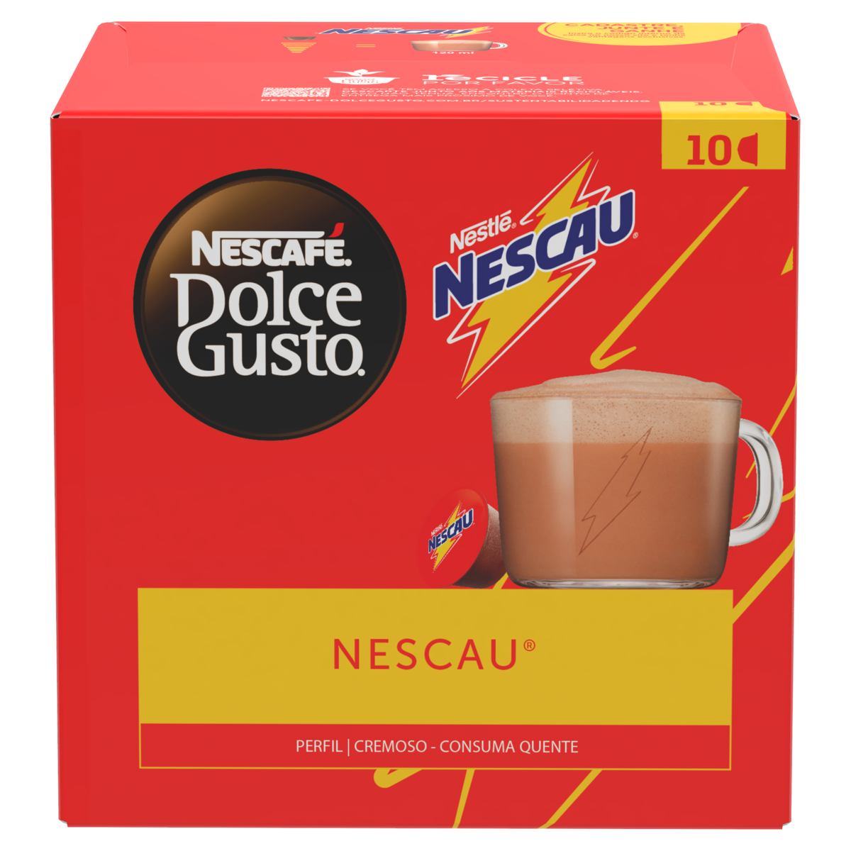 CAP NESCAFE C/10 D GUST NESCAU