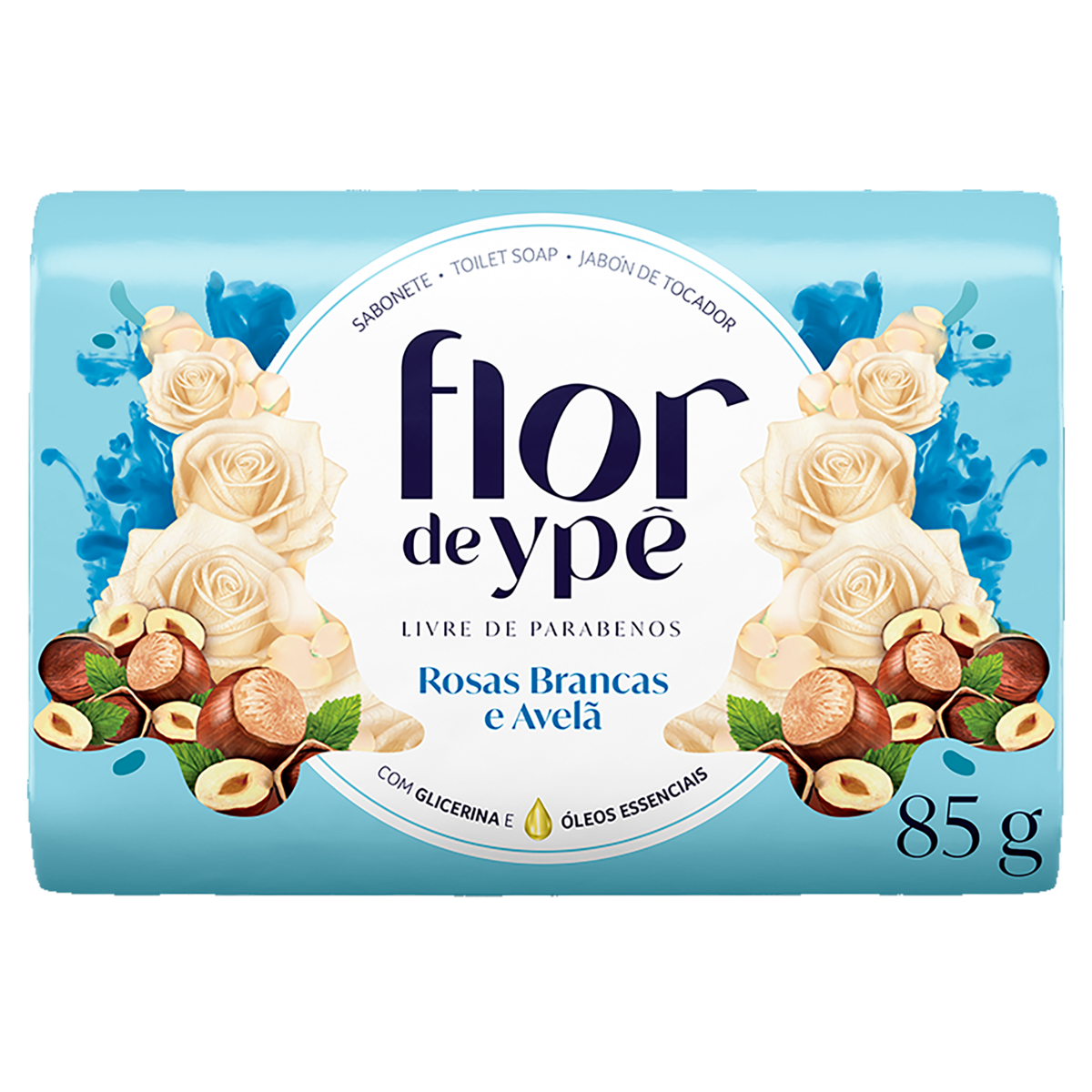 SABON FLOR YPE 85G SV ROSAS BCAS/AVEL