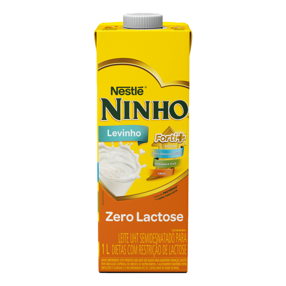 LEITE NINHO 1L LV SEMIDESN ZERO LACT
