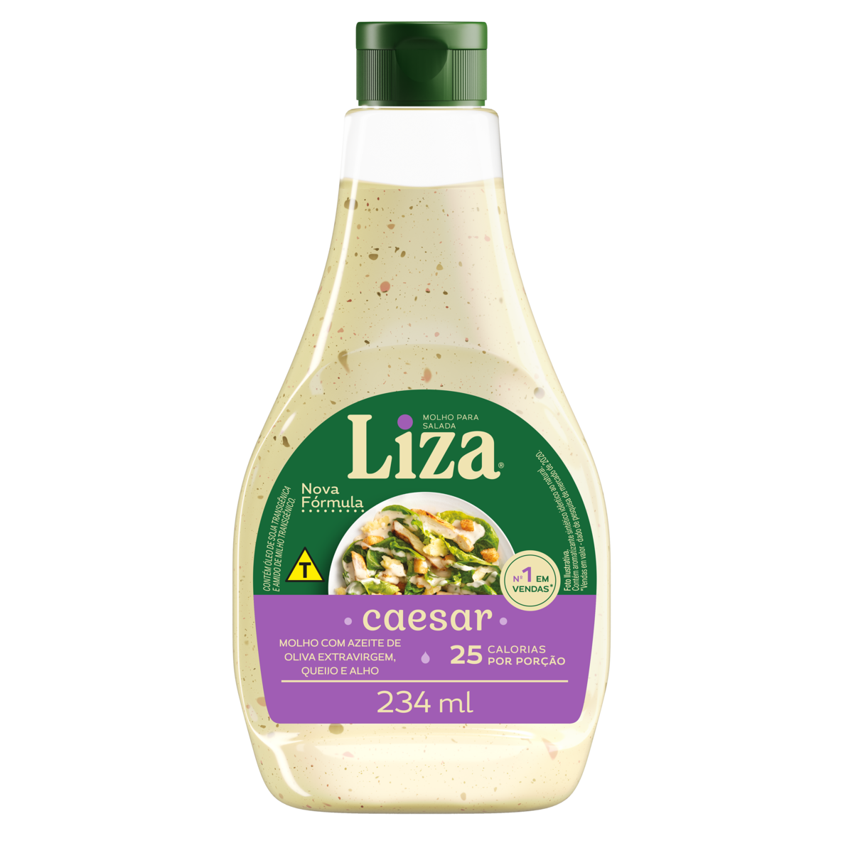 MOLHO LIZA 234ML SALADA CAESAR