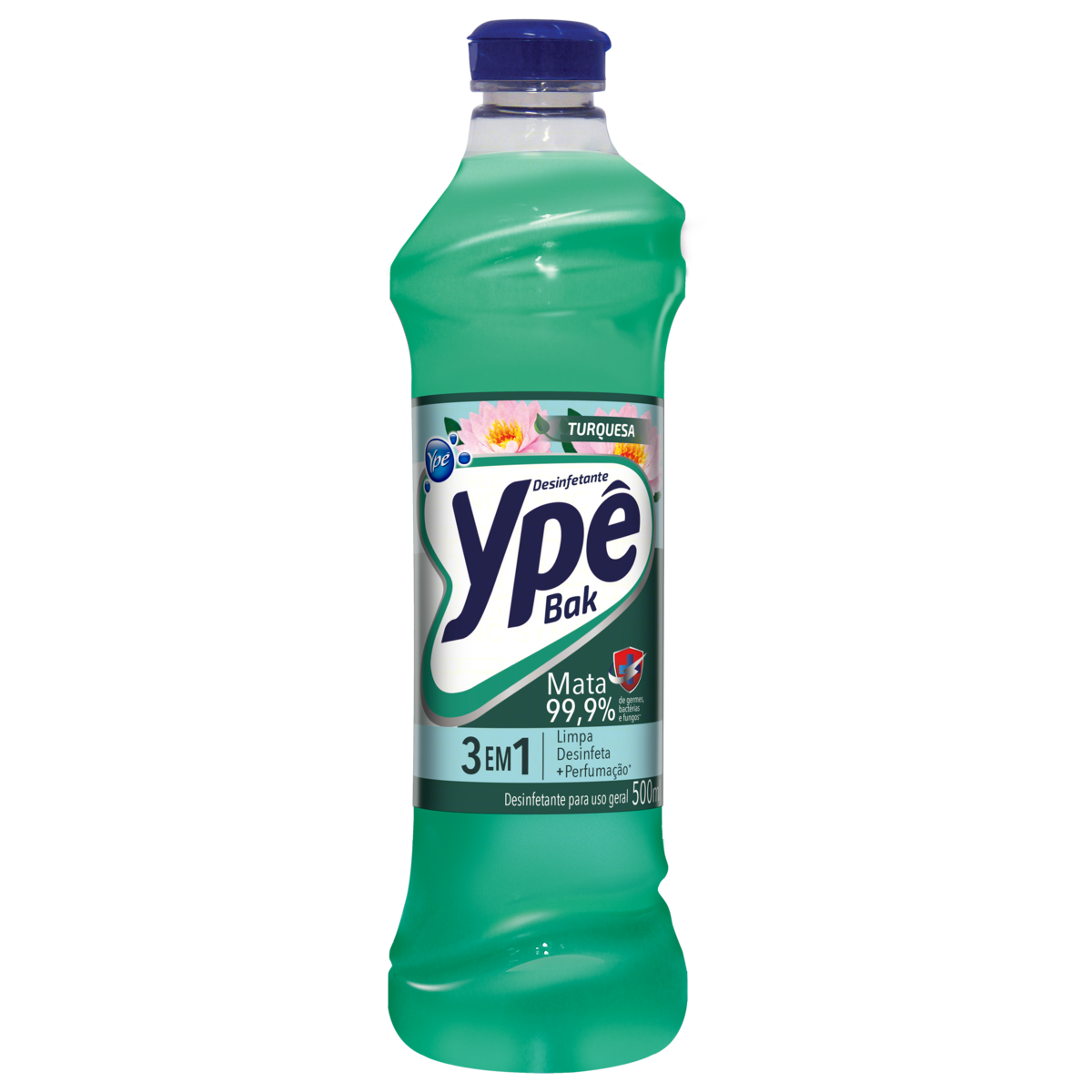 DESINF YPE 500ML BAK TURQUESA