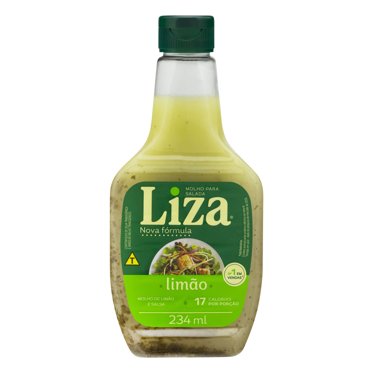 MOLHO LIZA 234ML SALADA LIMAO