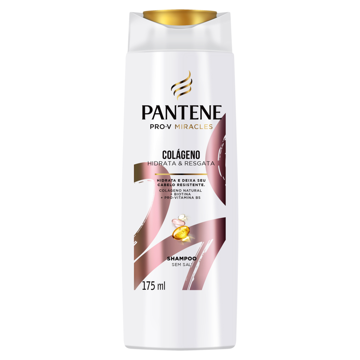 SHAMPOO PANTENE 175ML COLAG HID/RESG