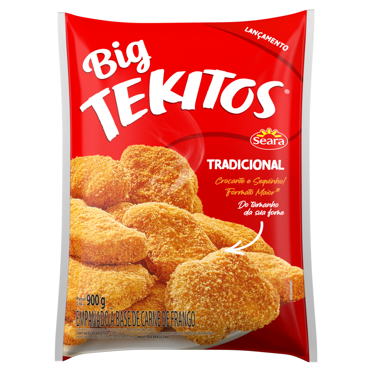 EMPAN BIG TEKITOS SEARA 900G TRAD
