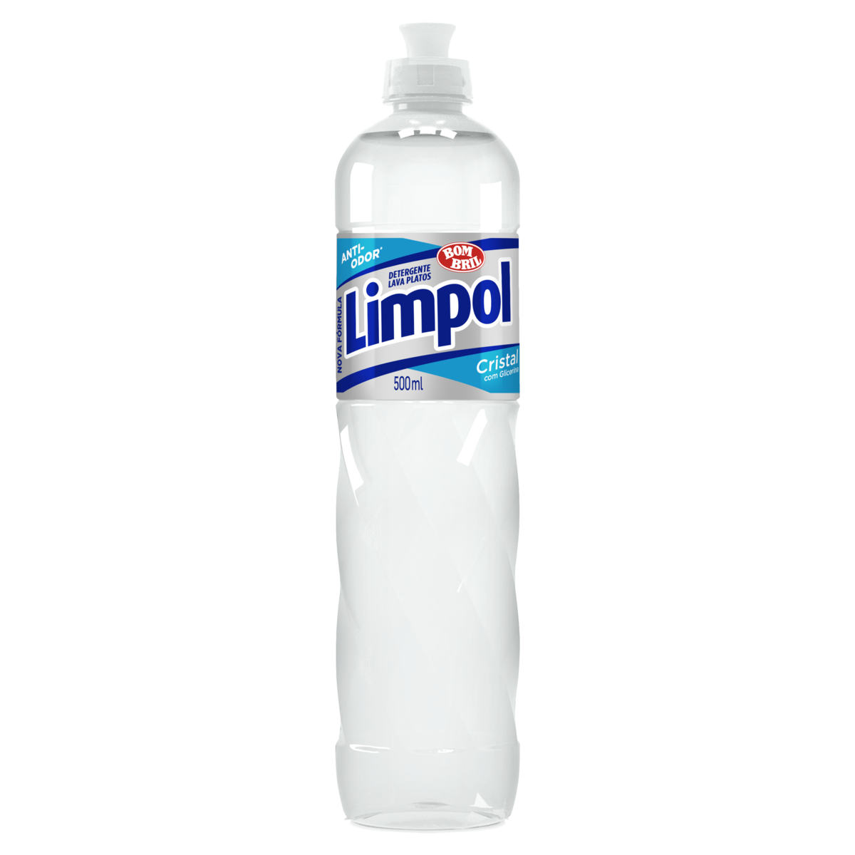 DETERG LIQ LIMPOL 500ML CRISTAL