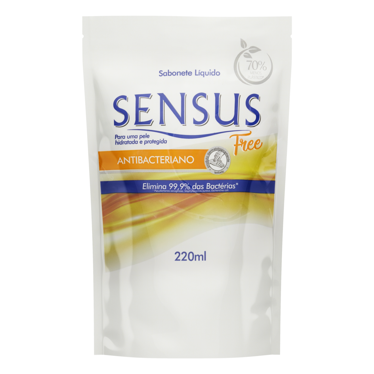 SABON SENSUS 220ML LIQ SC ANTIBAC FREE