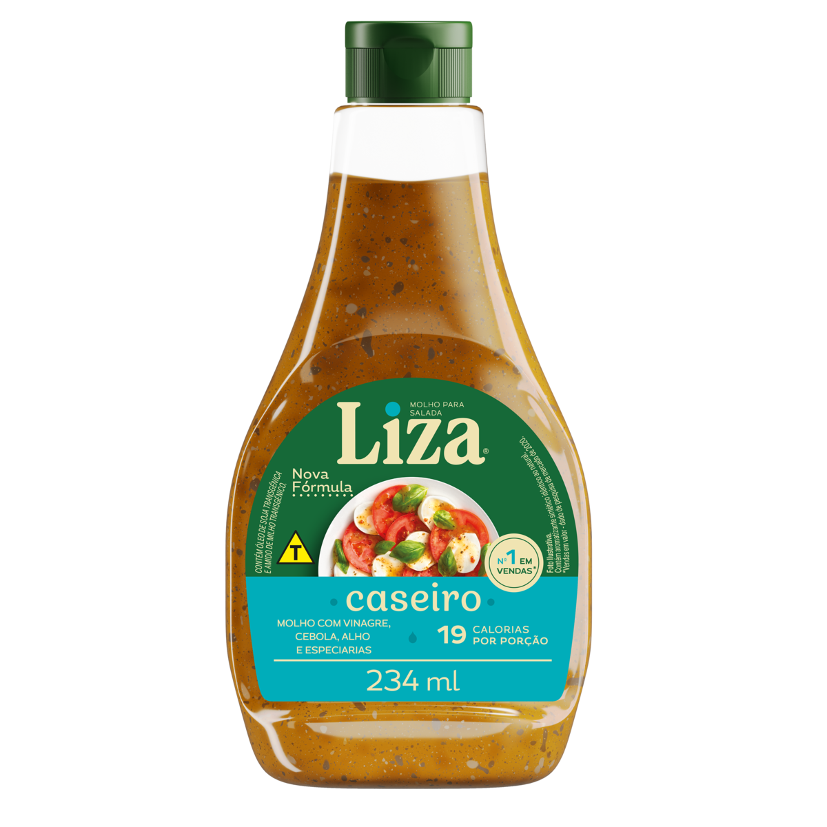 MOLHO LIZA 234ML SALADA CASEIRO