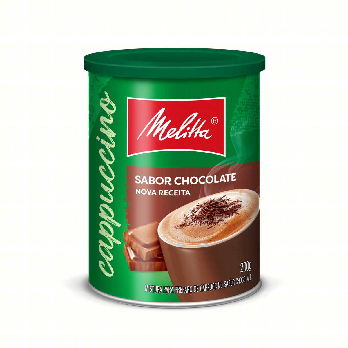 CAFE SOL MELITTA 200G CAPUC CHOC