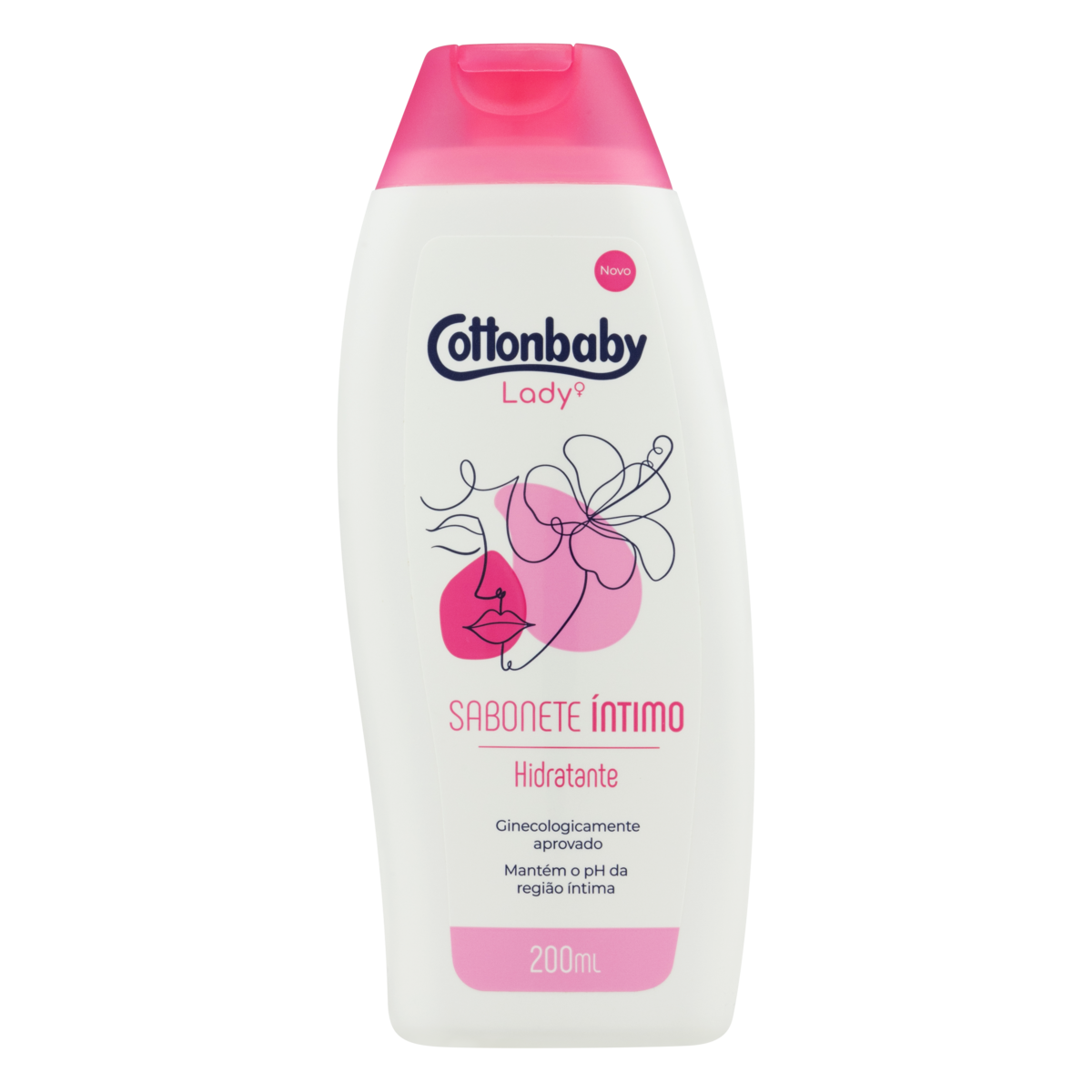 SABON INT COTTONBABY LADY 200ML LIQ