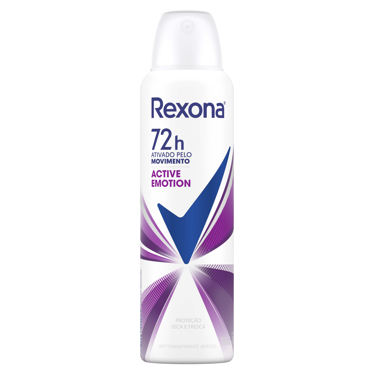 DESOD REXONA 150ML AER ACTIVE EMOTM