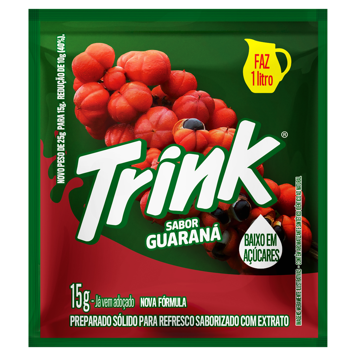 REFRESCO PO TRINK 15G GUARANA