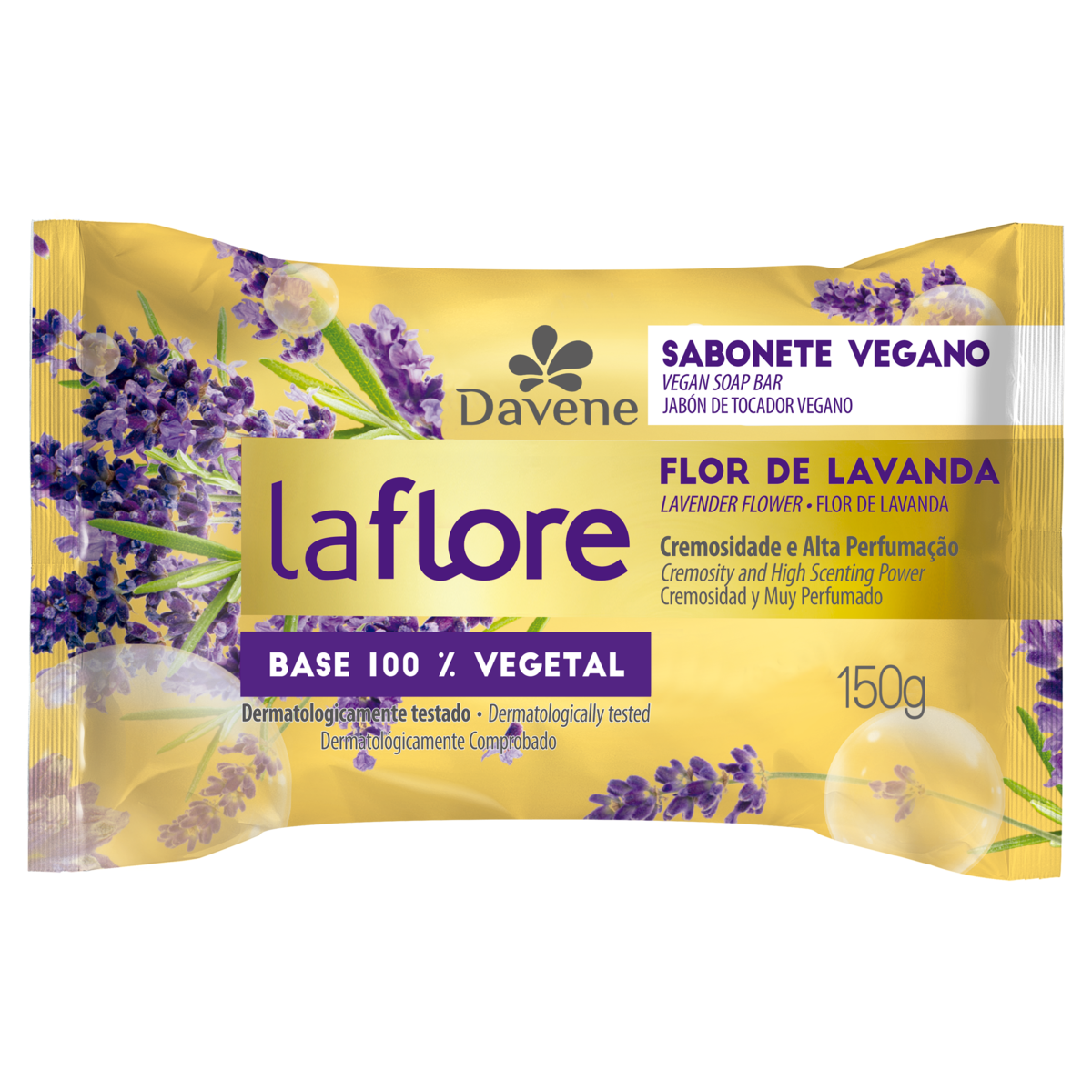 SABON DAVENE 150G LA FLORE LAVANDA