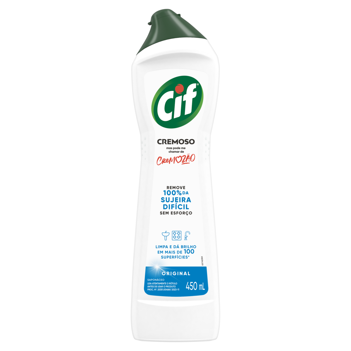 SAPONACEO CIF 450ML CREMOSO ORIG