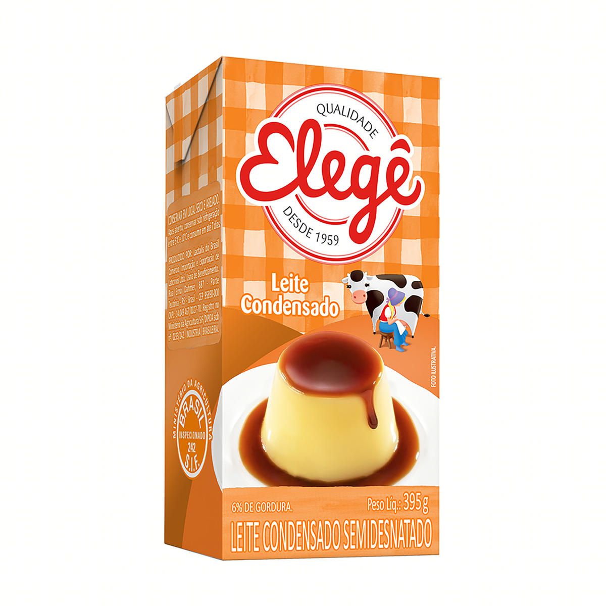 LEITE COND ELEGE 395G TP TRAD