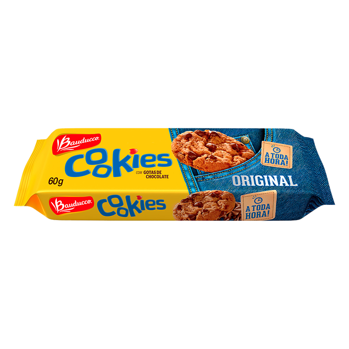 COOKIES BAUDUCCO 60G ORIG