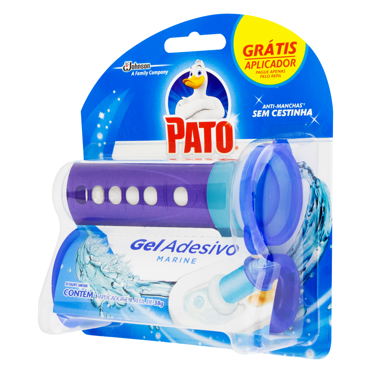 GEL ADES PATO SANIT 38G AP/RF MARINE