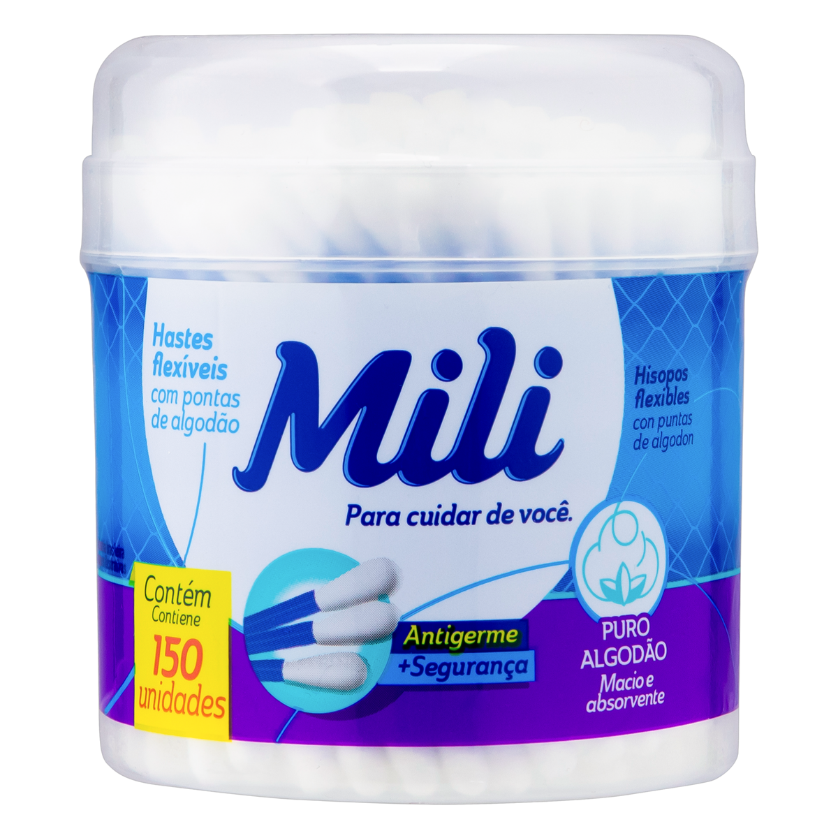 HASTES MILI C/150 PT FLEXIVEIS