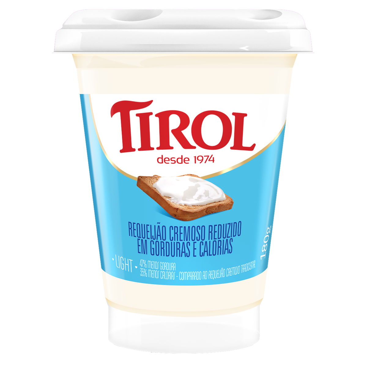REQUEIJAO TIROL 180G LIGHT