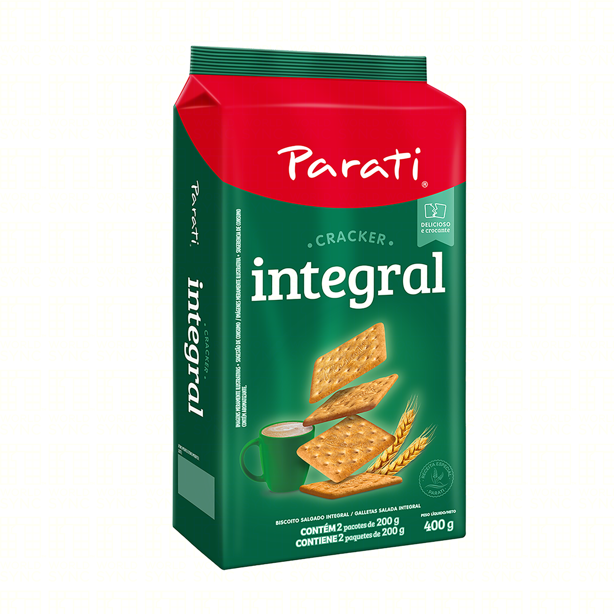 BISCOITO PARATI 400G INTEG