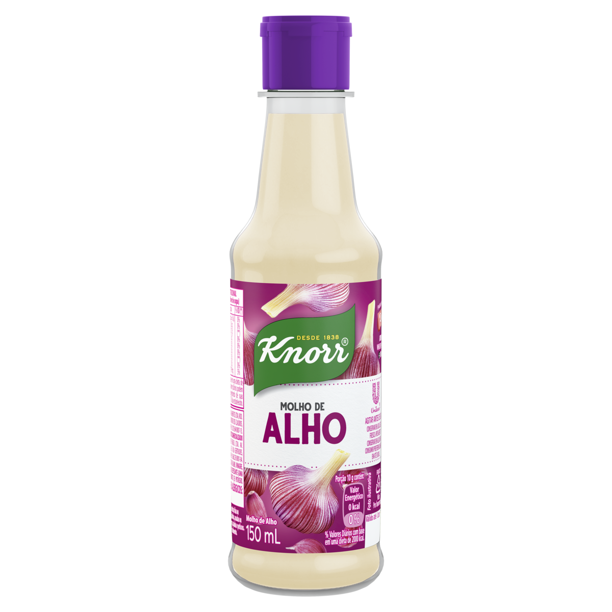 MOLHO KNOR 150ML ALHO
