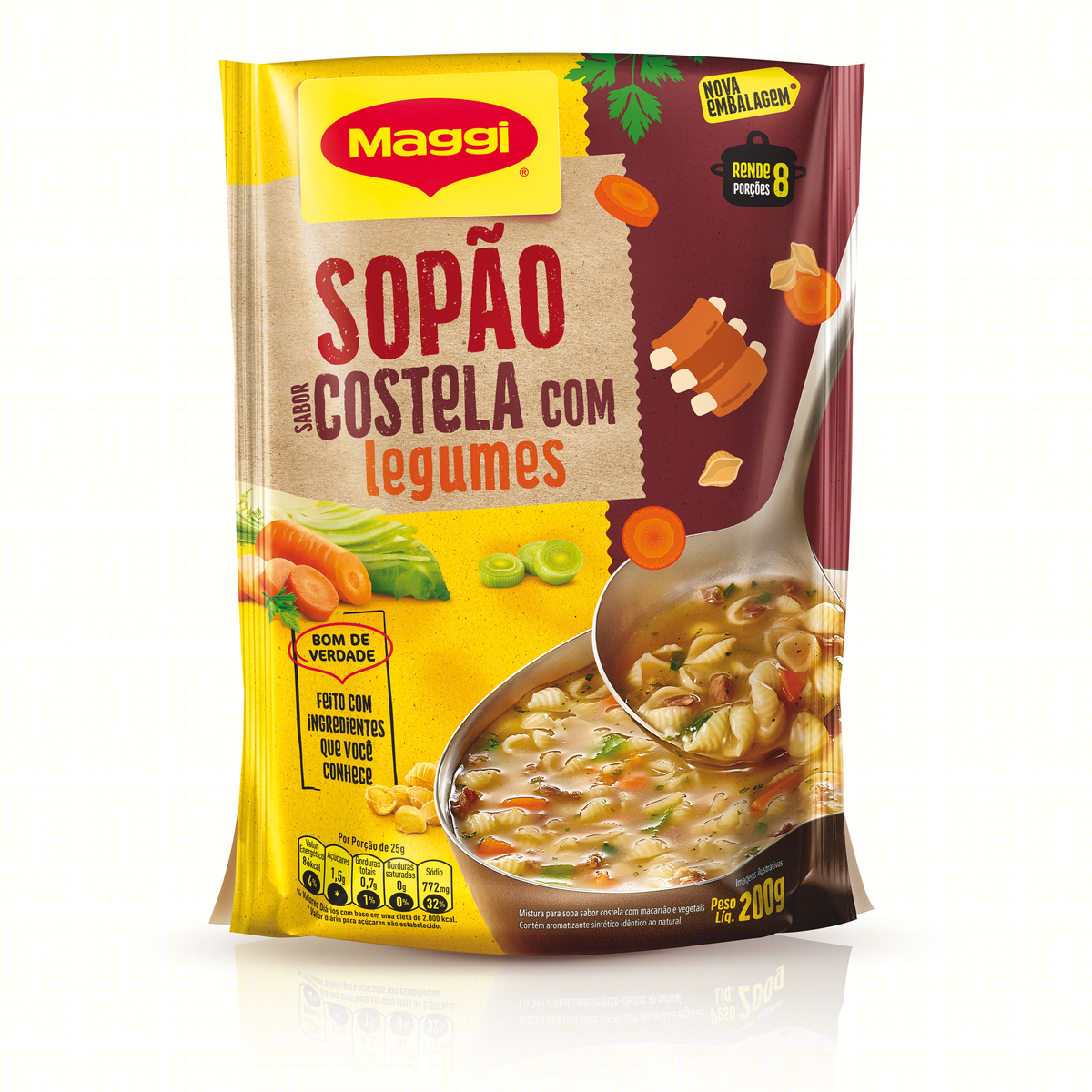 SOPAO MAGGI 200G COSTELA