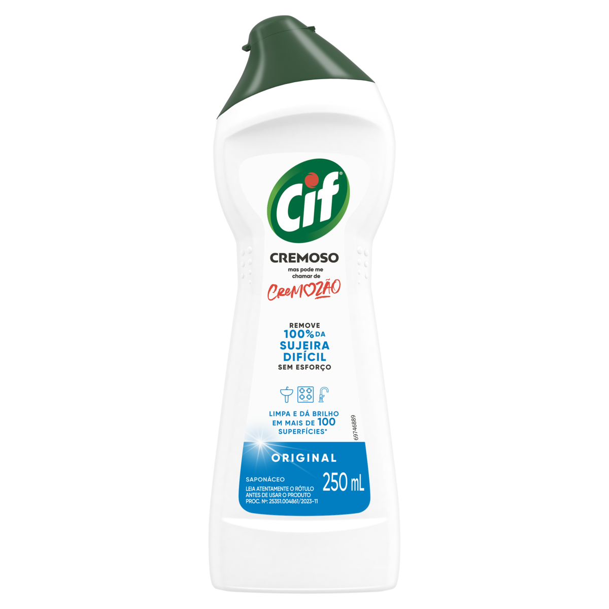 SAPONACEO CIF 250ML CREMOSO ORIG