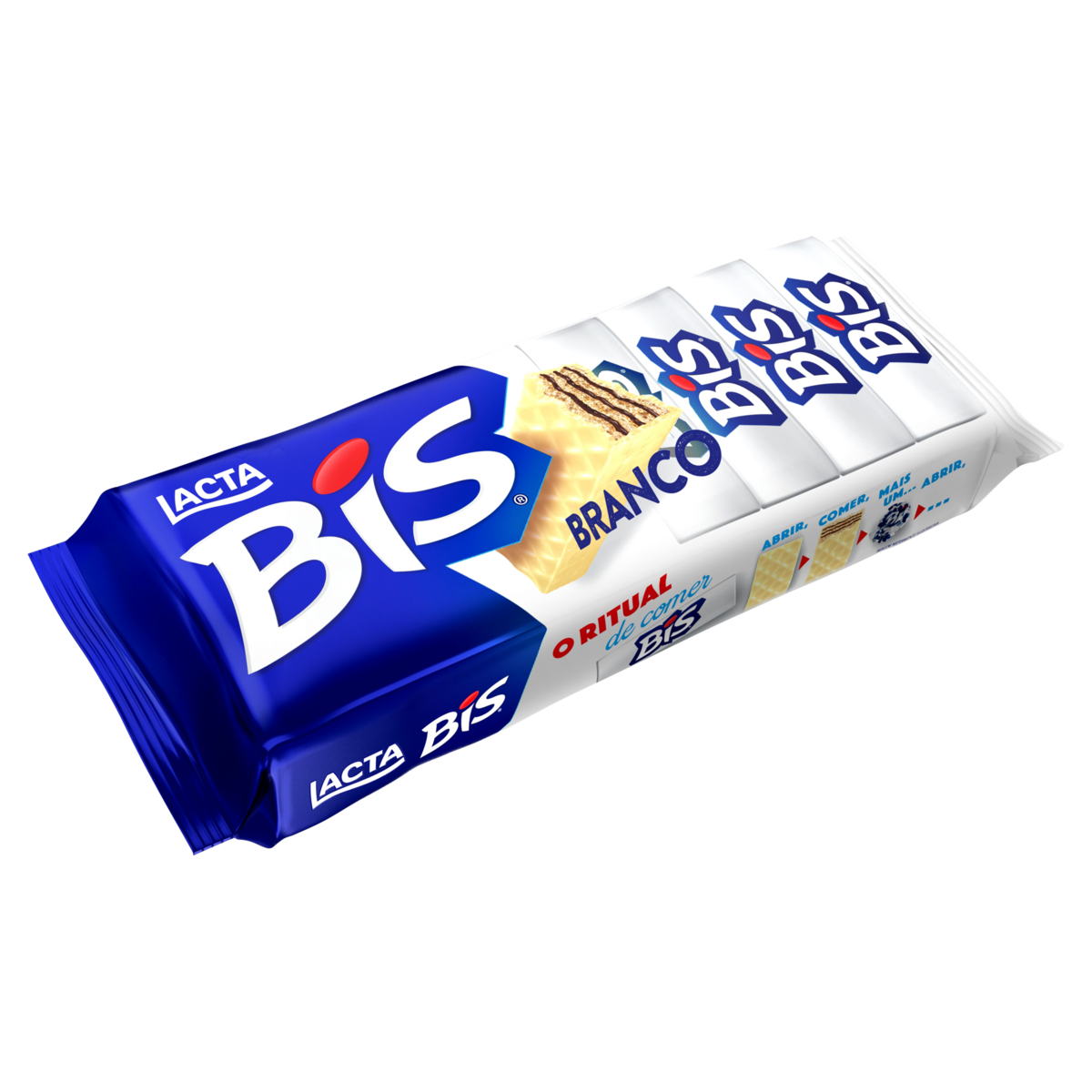 CHOC LACTA BIS 100.8G LAKA
