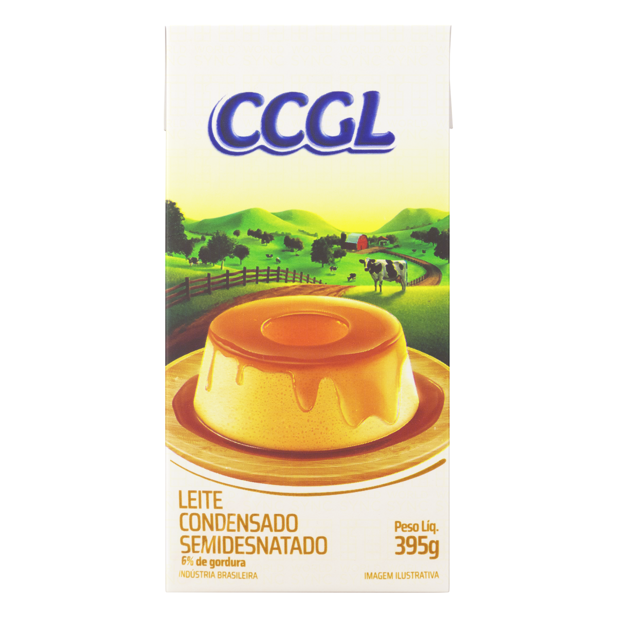 LEITE COND CCGL 395G SEMIDESN