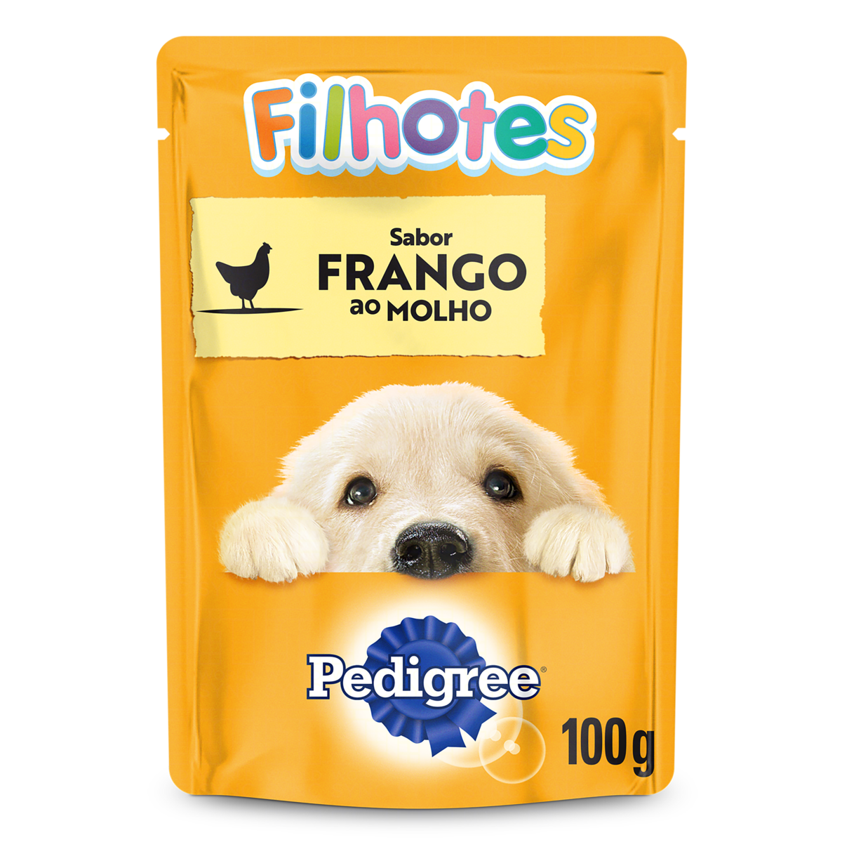 RACAO PEDIGREE 100G SC MOLHO FILHOTES FGO