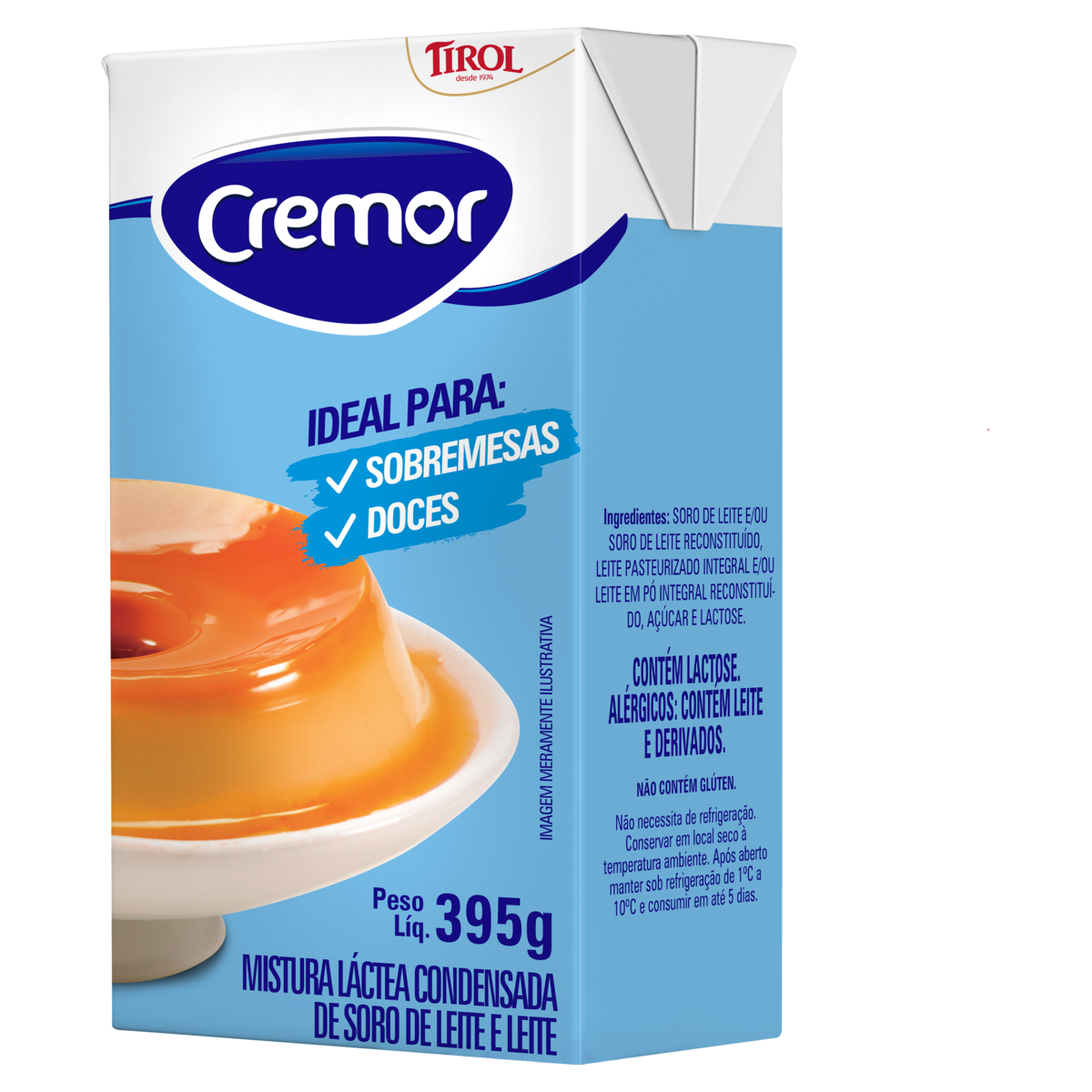 MIST LACTEA CREMOR 395G TP