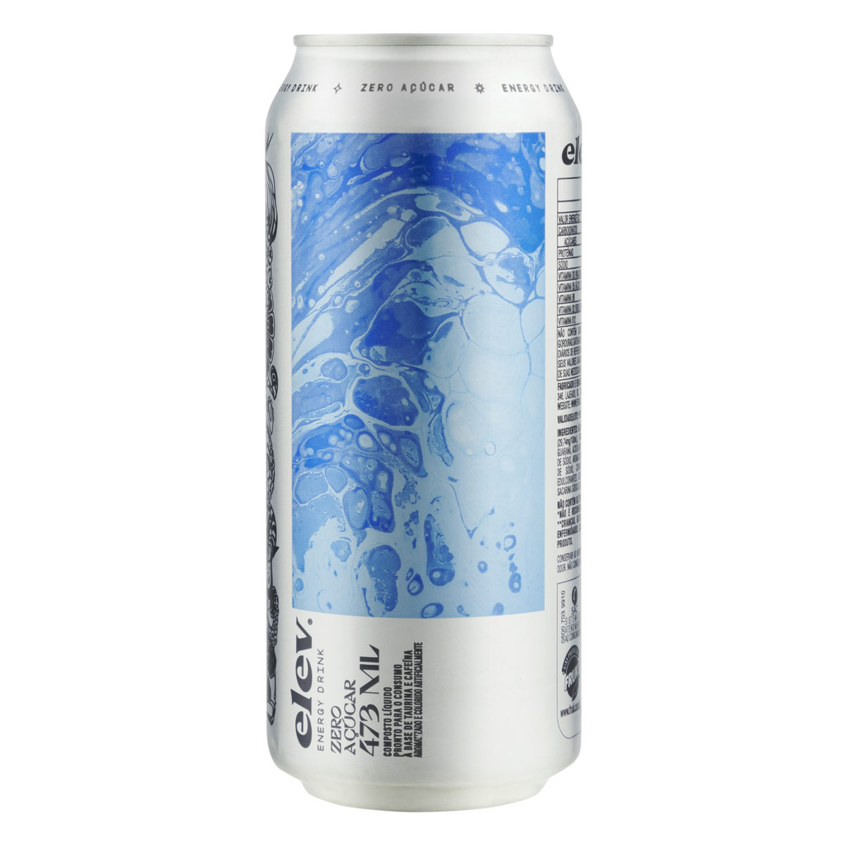 ENERGETICO ELEV 473ML LT ZERO