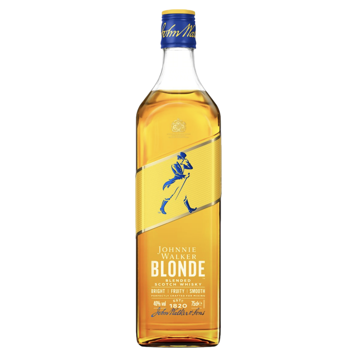 WHISKY JOHNNIE WALKER 750ML BLONDE