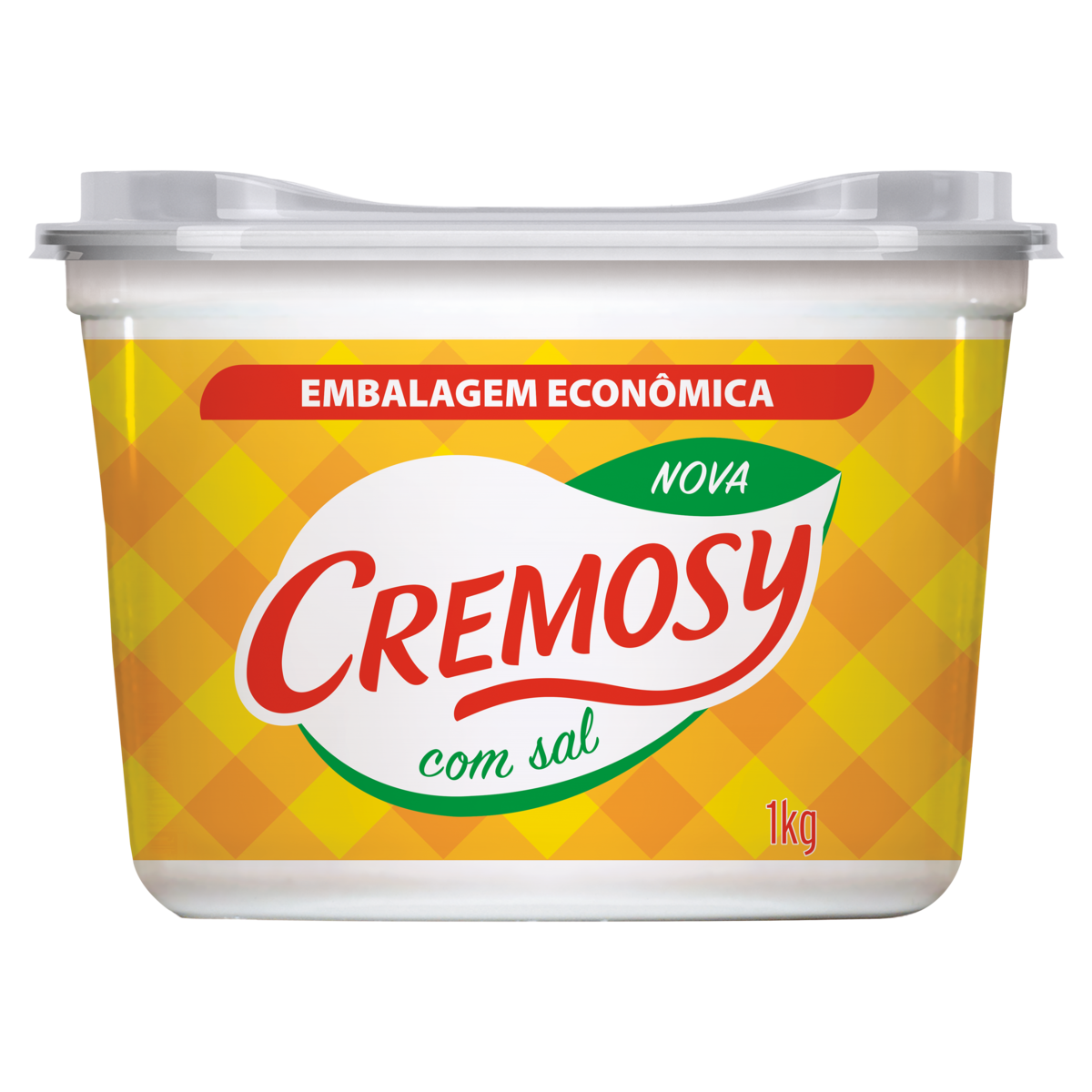MARGARINA CREMOSY 1KG C/SAL