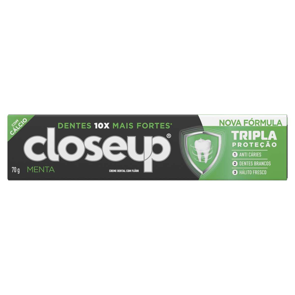 CREME DENTAL CLOSEUP 70G TRIPLE MENTA