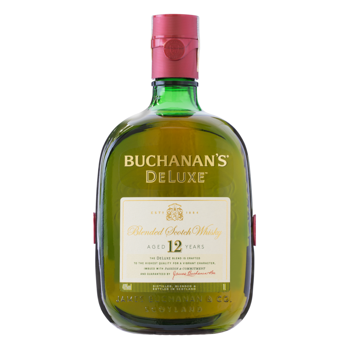 WHISKY BUCHANAN S DELUXE 1L 12ANOS