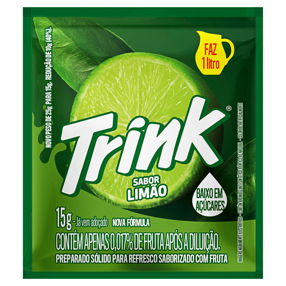 REFRESCO PO TRINK 15G LIMAO