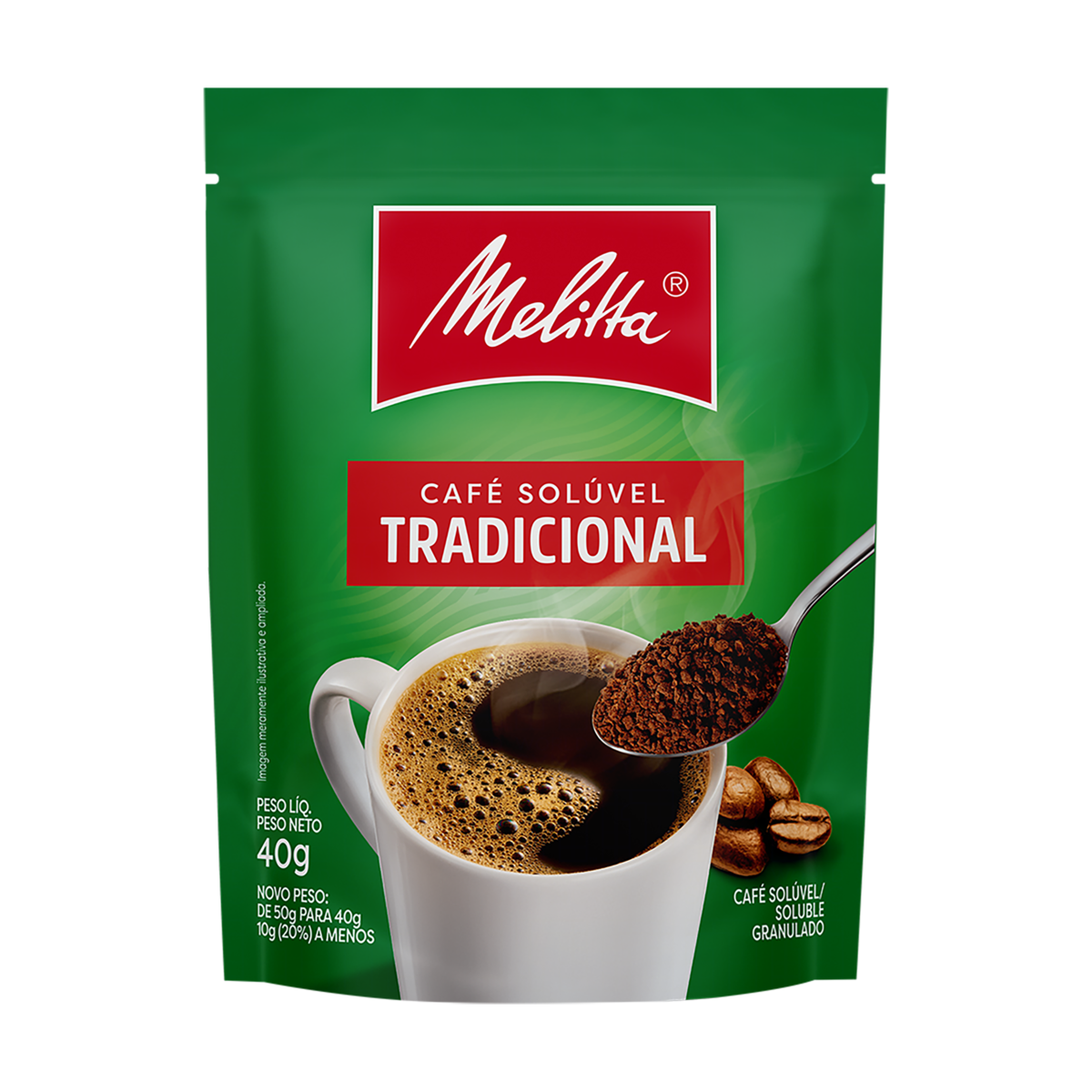 CAFE SOL MELITTA 40G SC TRAD
