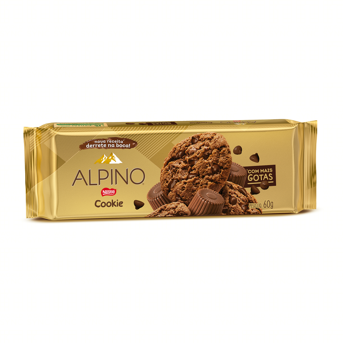 COOKIES NESTLE 60G ALPINO GOT CHOC