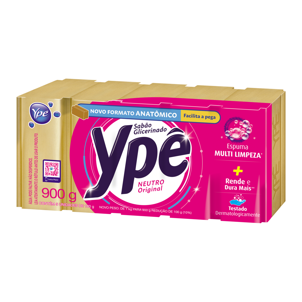 SABAO BARRA YPE 160G C/5 NEUTRO