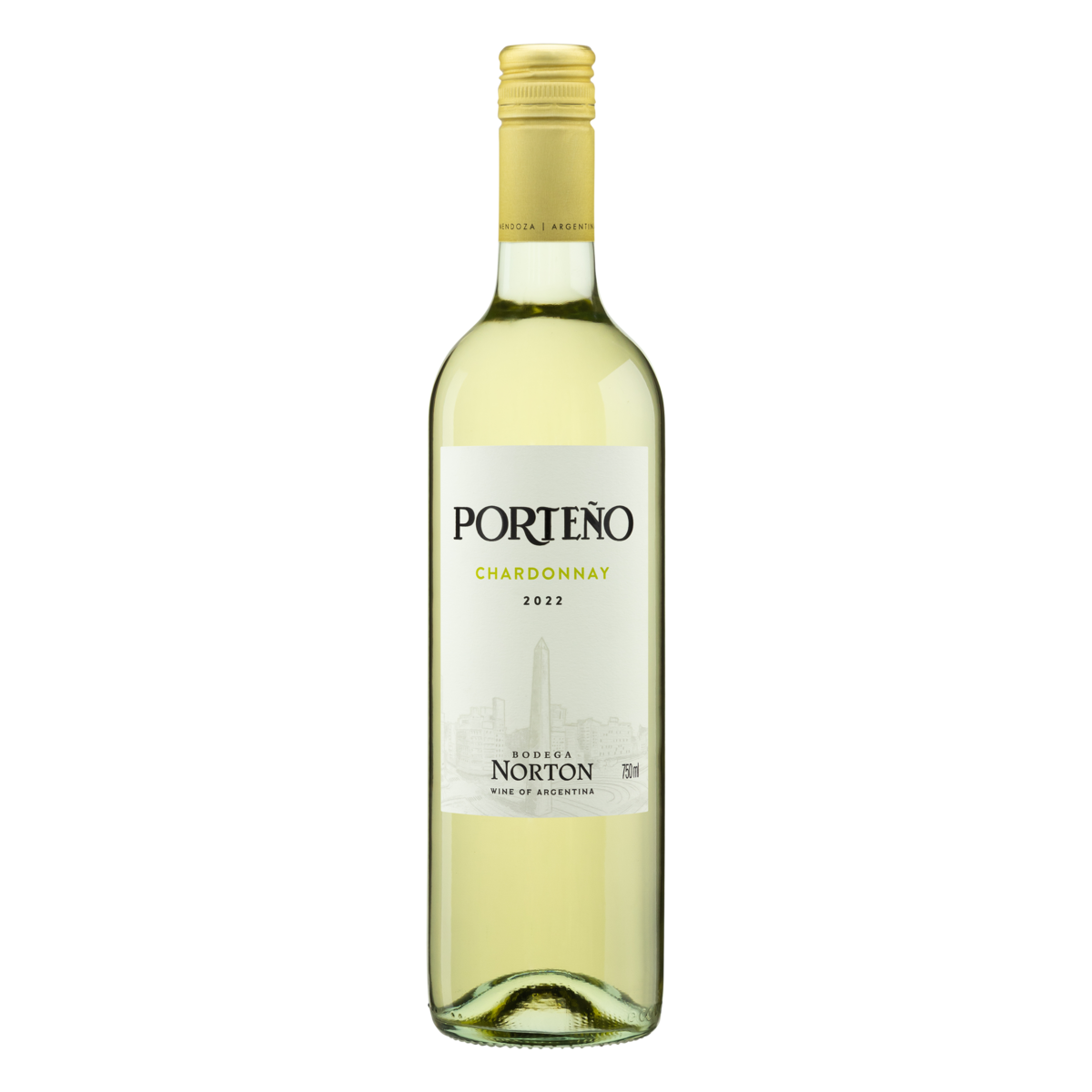 VINHO PORTENO 750ML BCO CHARDONNAY