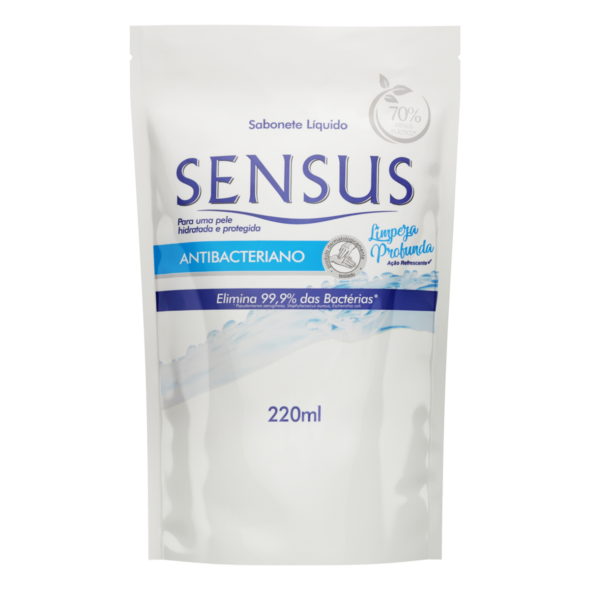 SABON SENSUS 220ML LIQ SC ANTIBAC LIMP PROF