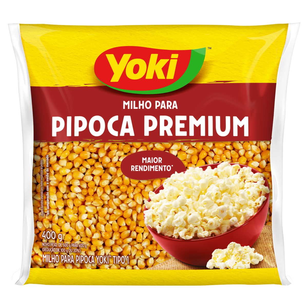 PIPOCA YOKI 400G PREM