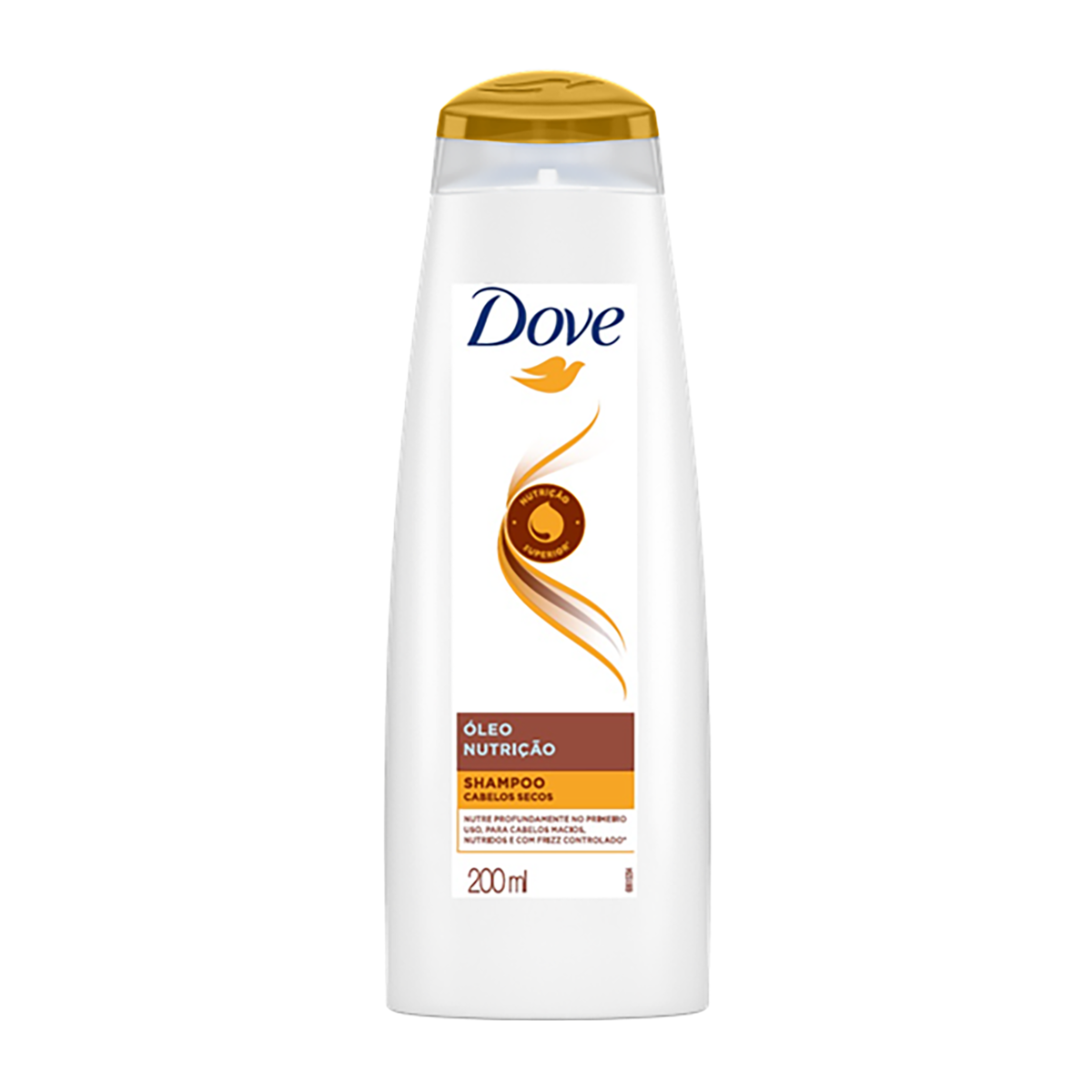 SHAMPOO DOVE 200ML OLEO NUT