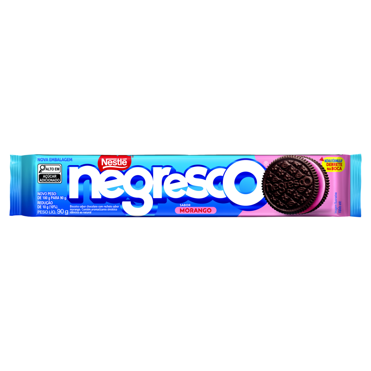 BISCOITO NEGRESCO 90G RECH MOR