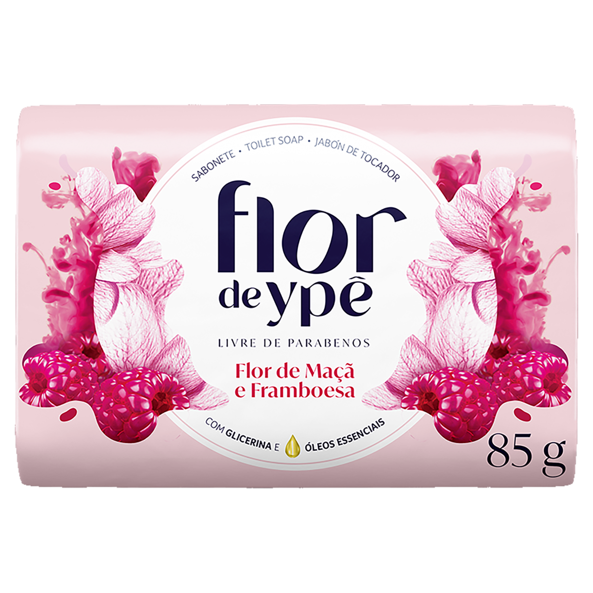SABON FLOR YPE 85G SV FLOR MACA/FRAMB